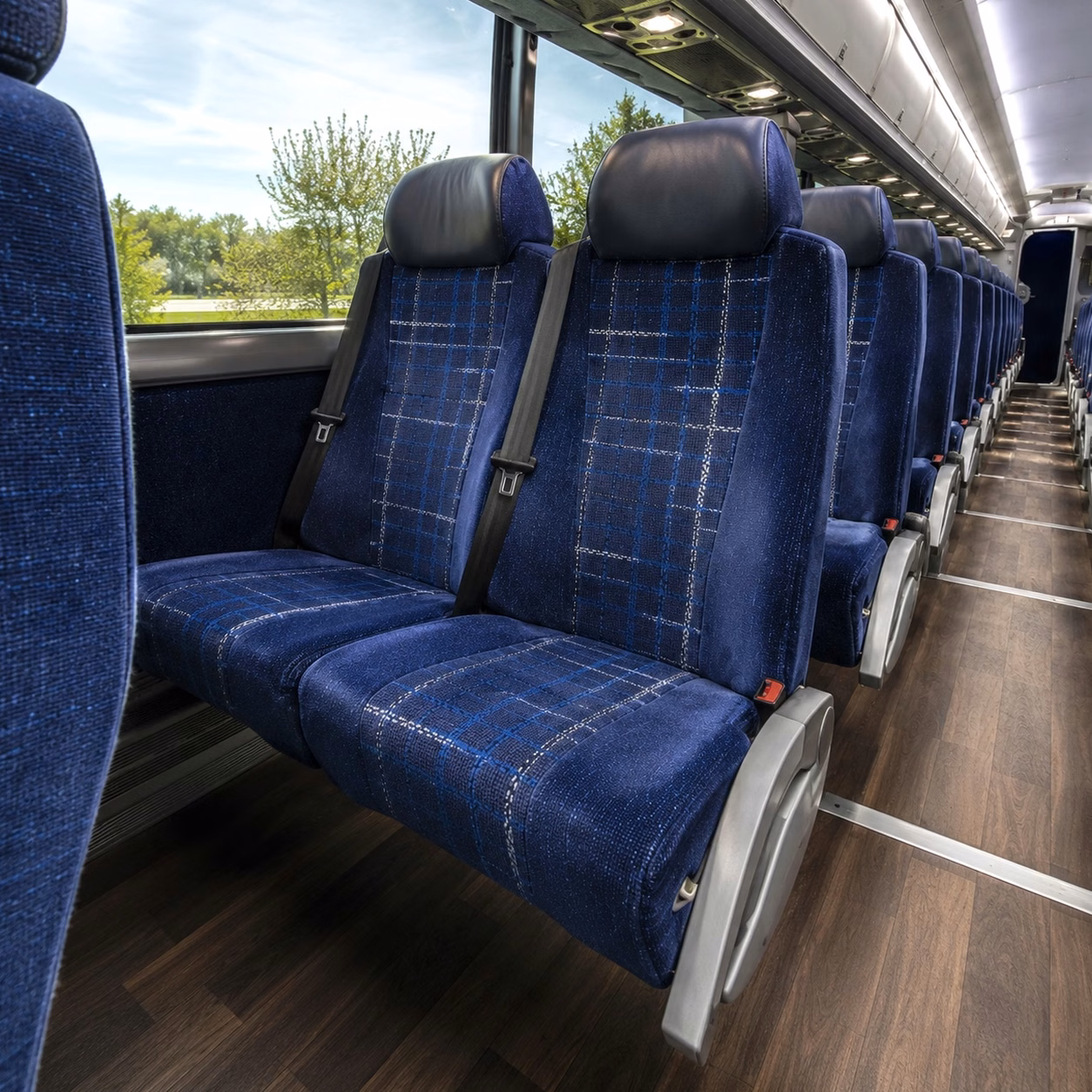 jersey city charter bus